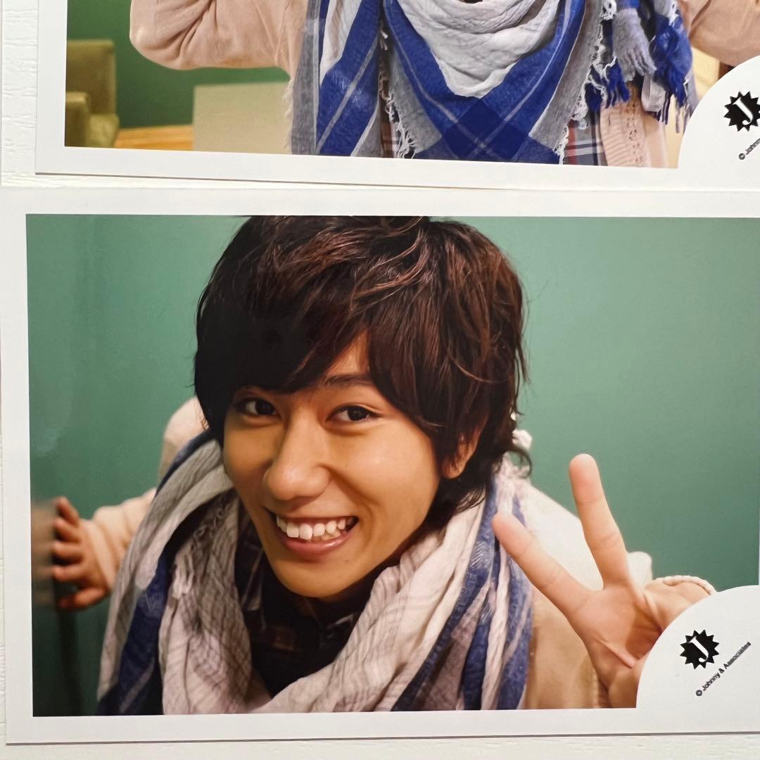 SnowMan 阿部亮平 ジャニワ 2015 オフショット 公式写真 - メルカリ