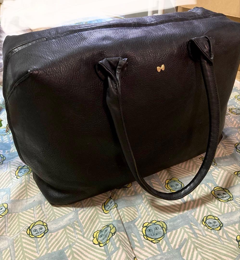 mina perhonen ボストンレザーバッグ 難あり 一歩様確認用ページ