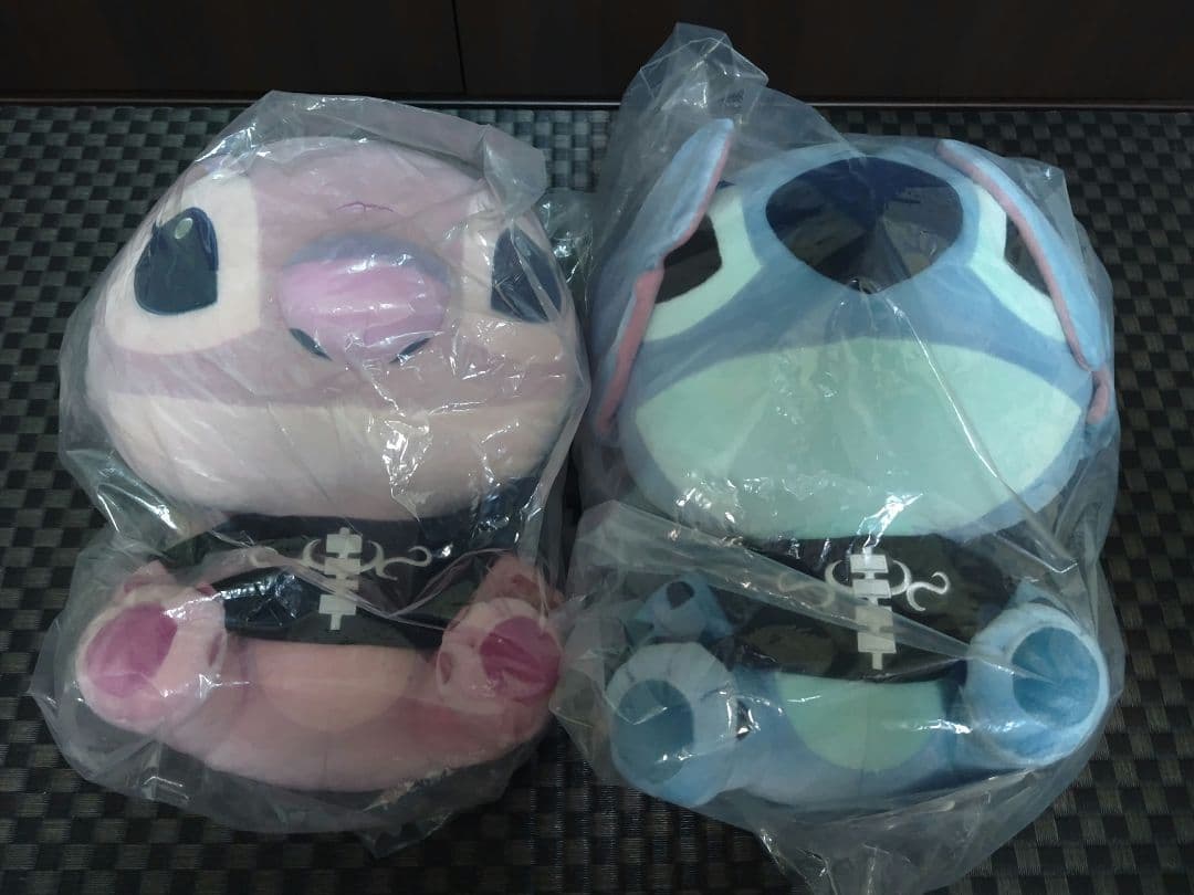 ディズニーリゾート　スティッチ　エンジェル ぬいぐるみペア