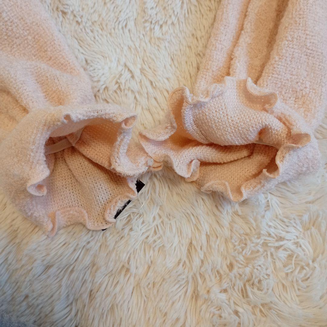 LIZ LISA系 リボン オフショルニット 平成ギャル 姫ギャル 姫カジ M