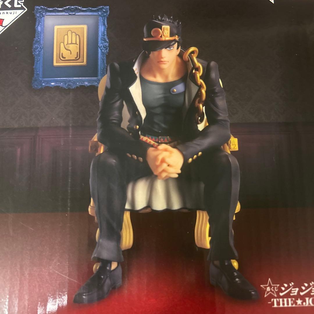 一番くじ ジョジョの奇妙な冒険　　　　　　　ジョジョワールド　C賞 空条承太郎