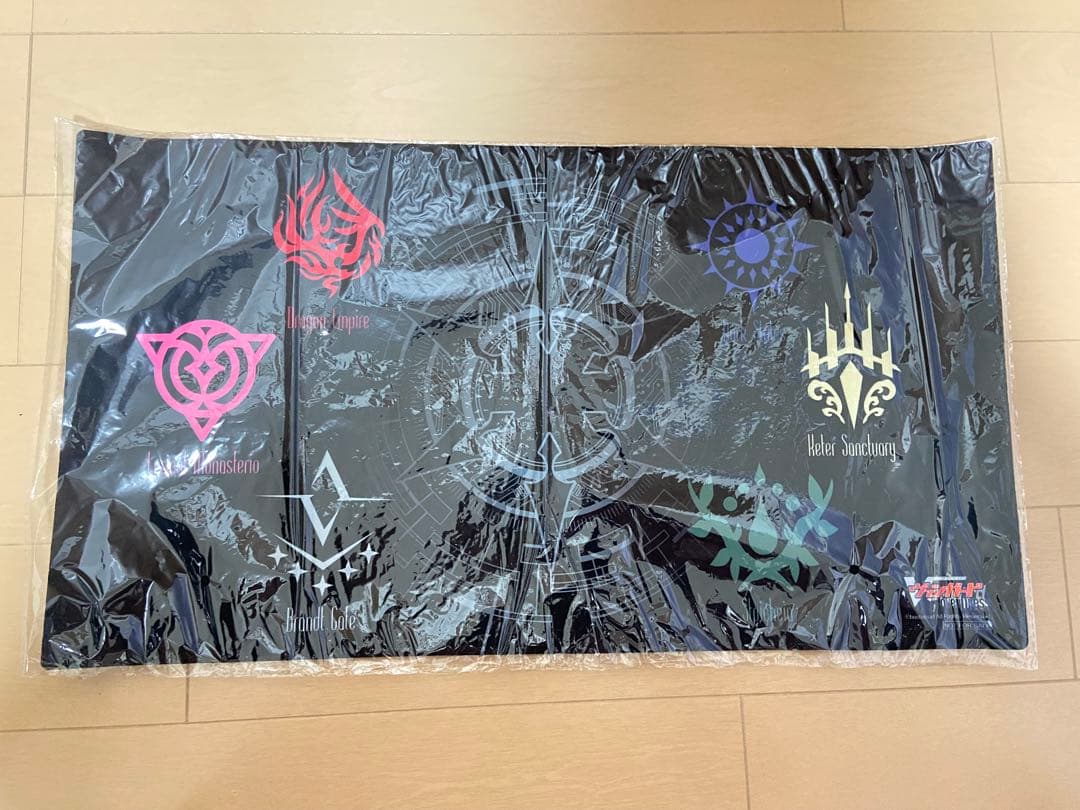 ヴァンガード プレイマット ヤマダデンキ限定 国家マーク 世界に40枚限定 ヤマダデンキ限定！特製ラバープレイマットが当たるキャンペーン