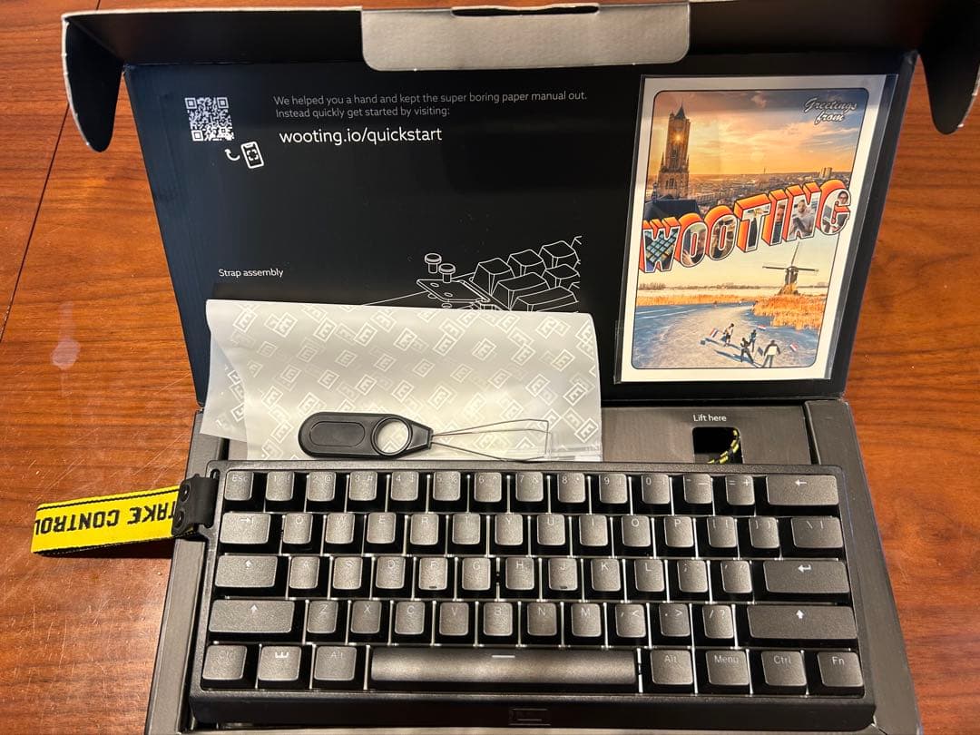 WOOTING 60HE キーボード 本体 Amazon | 国内正規品 Wooting 60HE+ ゲーミングキーボード Wooting60HE