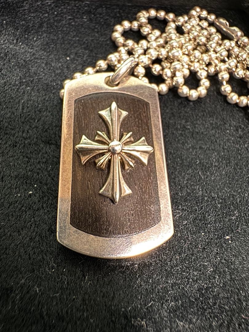 氷室京介　クロスドッグタグ Personal Jesus