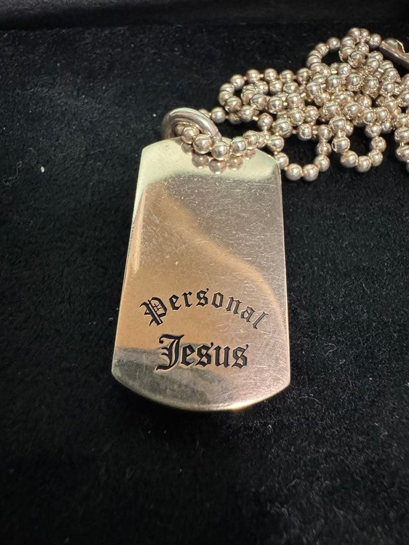 氷室京介　クロスドッグタグ Personal Jesus
