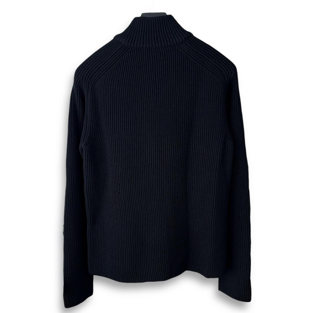 GUCCI TOM FORD ドライバーズニット グッチ トムフォード期 黒 M