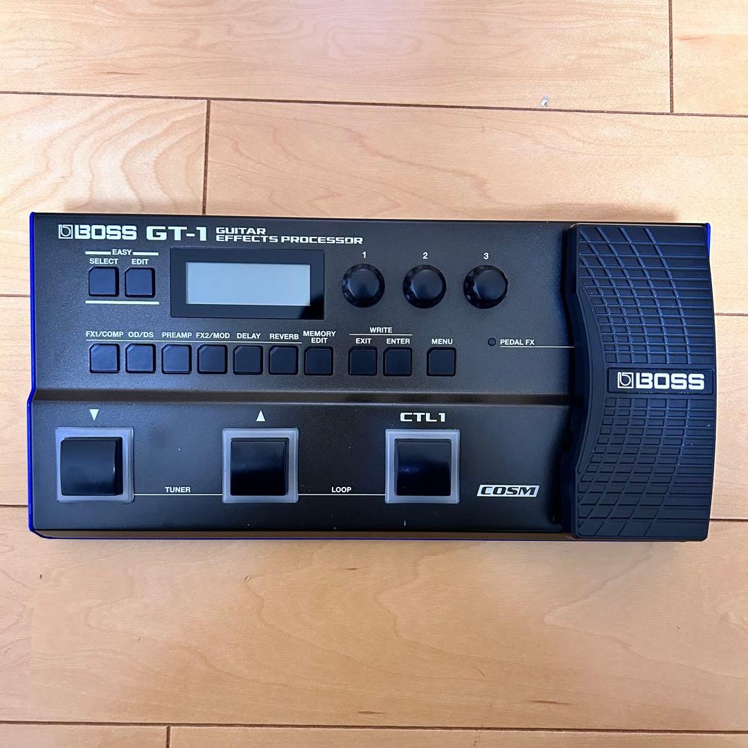 BOSS GT-1 ACアダプタ・箱・取説・ケース付