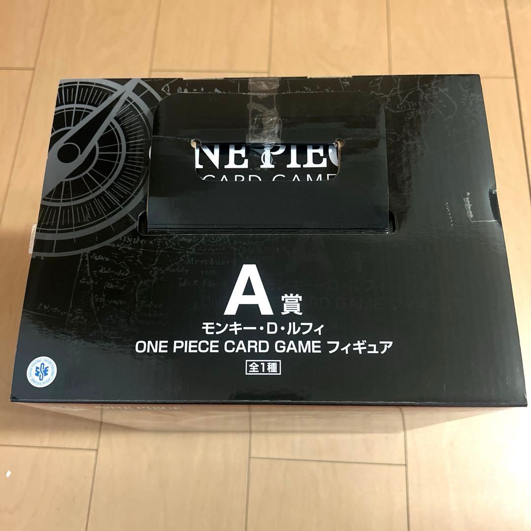 新品未開封　一番くじ　ワンピースカードゲーム　A賞 ルフィ フィギュア