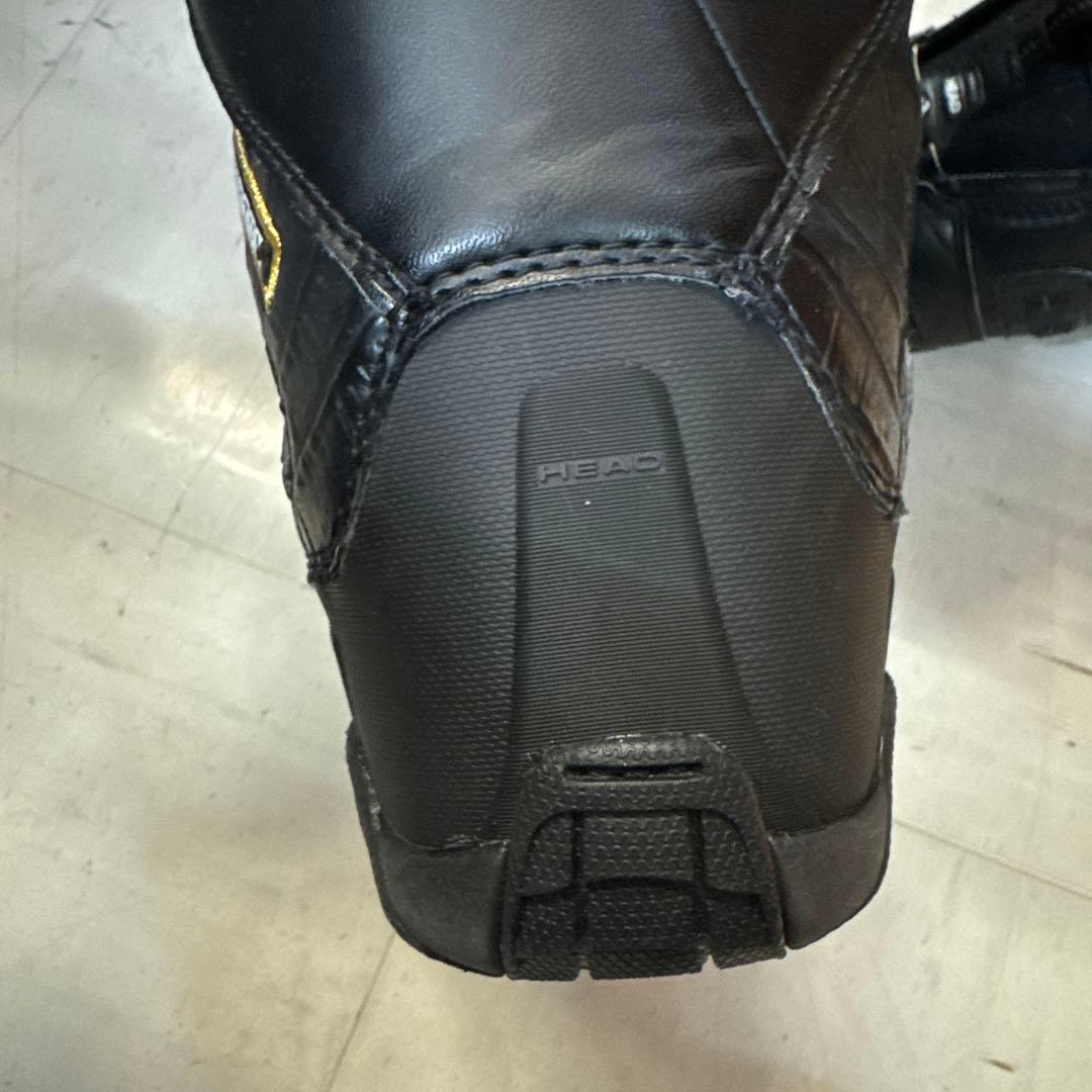 head ヘッド プレミアム BOAダイヤル式スノーボードブーツ 25.5cm