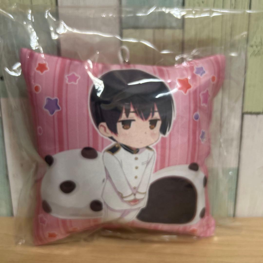 ヘタリア ランチトート　ポシェット　アクリルキーホルダー　クッションストラップ