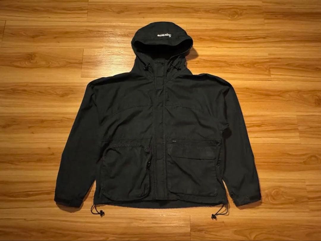 ジャケット・アウター Supreme Technical Field Jacket 'Black S Supreme x Spyder Technical Jacket Black - メルカリ
