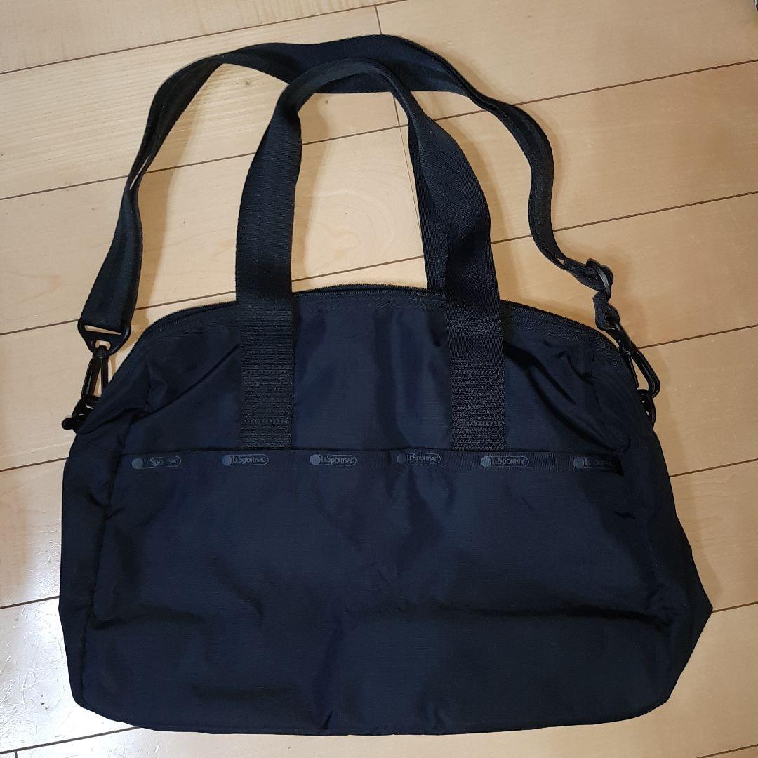 レスポートサック　ハーパーバッグ　 ブラック ボストンバッグ LeSportsac（レスポートサック） ボストンバッグ レディース HARPER