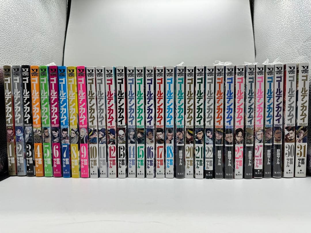 ゴールデンカムイ全巻セット1-31巻②