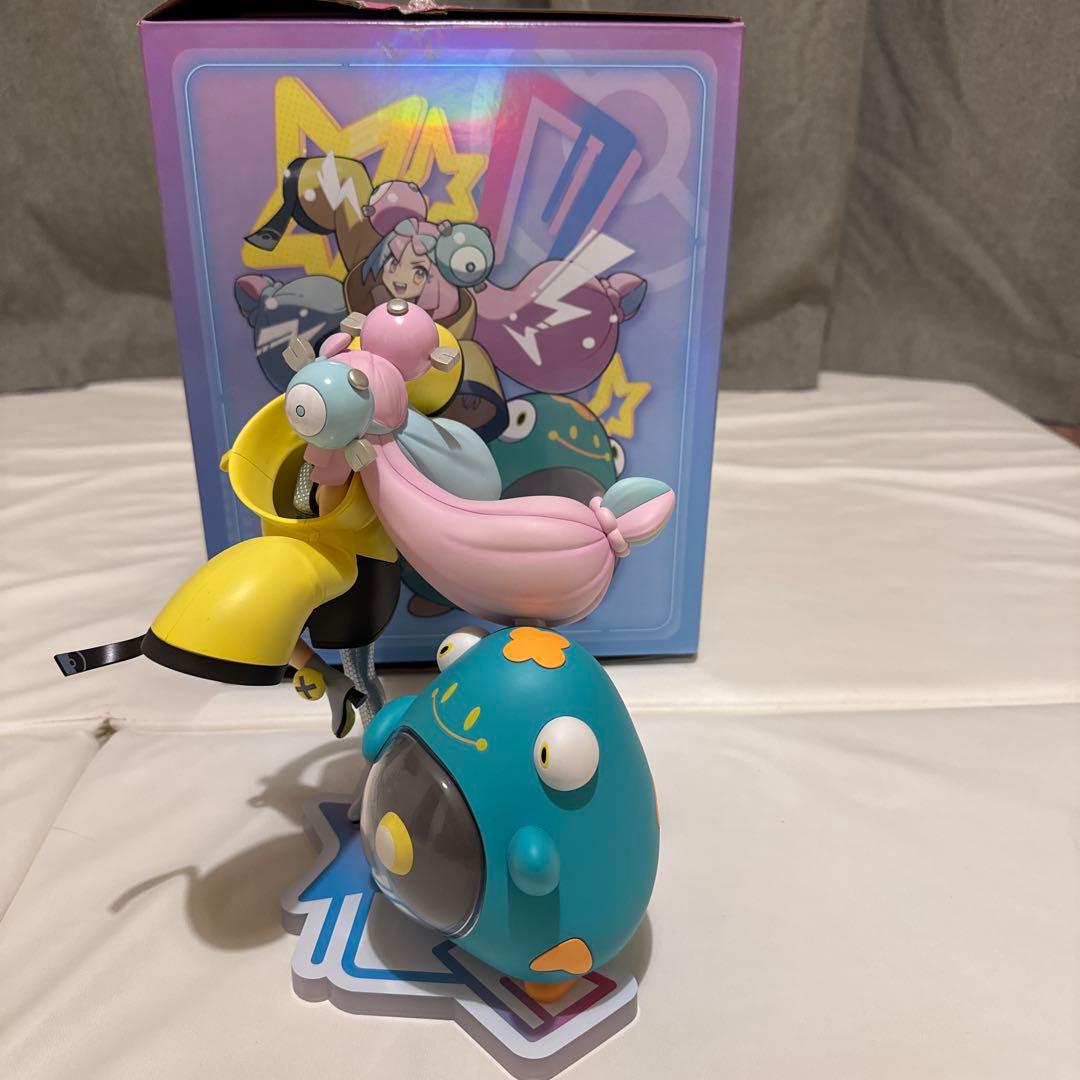 ポケモンセンター ナンジャモ&ハラバリー フィギュア コトブキヤ