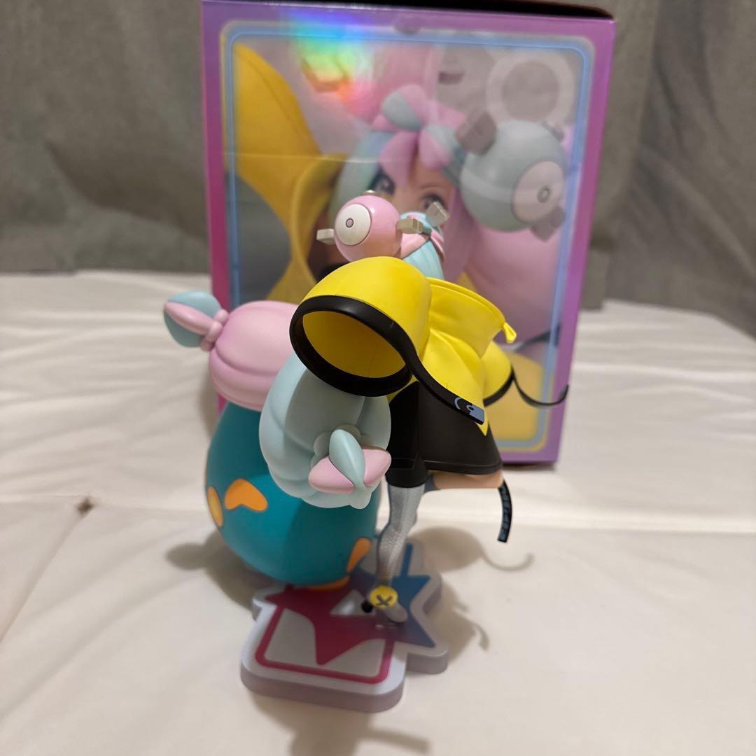 ポケモンセンター ナンジャモ&ハラバリー フィギュア コトブキヤ