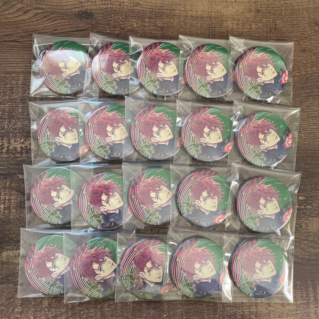 泡沫のユークロニア　ユークロ　ブロッコリー　ガールズショップ　依　缶バッジ 泡沫のユークロニア 缶バッジ「雛菊」：【公式】ブロッコリーグッズの