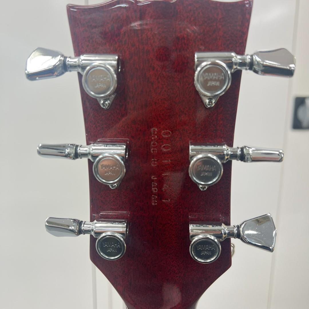 YAMAHA Super Axe SA-1000 エレキギター パーシモンレッド