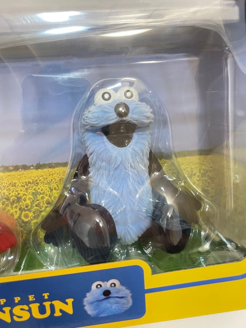 パペットスンスン セブンイレブン限定 フィギュア スンスン ノンノン