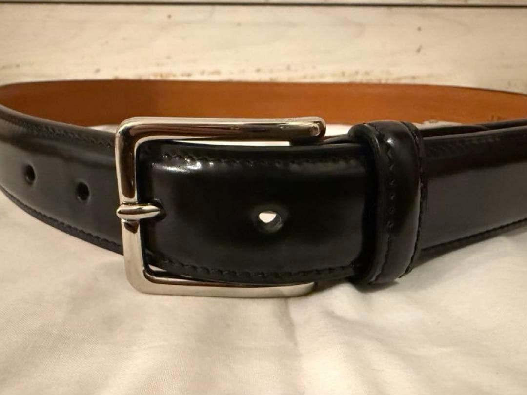 J.PRESS コードバン馬革 日本製ブラックベルト美品 2/12金で一時停止 コードバンベルト 日本製 30mm幅 Tps-185 | TAVARAT公式オンラインストア