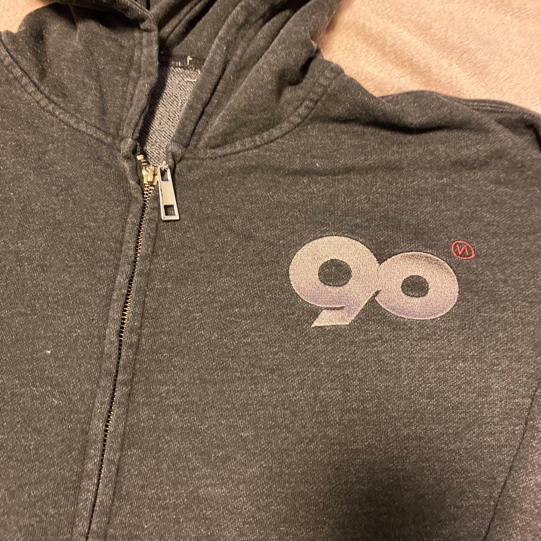 90 Logo Assort Zip Hoodie パーカー 9090 - メルカリ