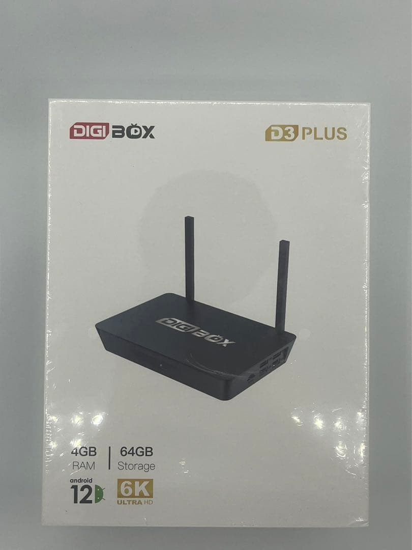 Digibox D3 PLUSアメリカ 世界 スポーツ番組 - メルカリ