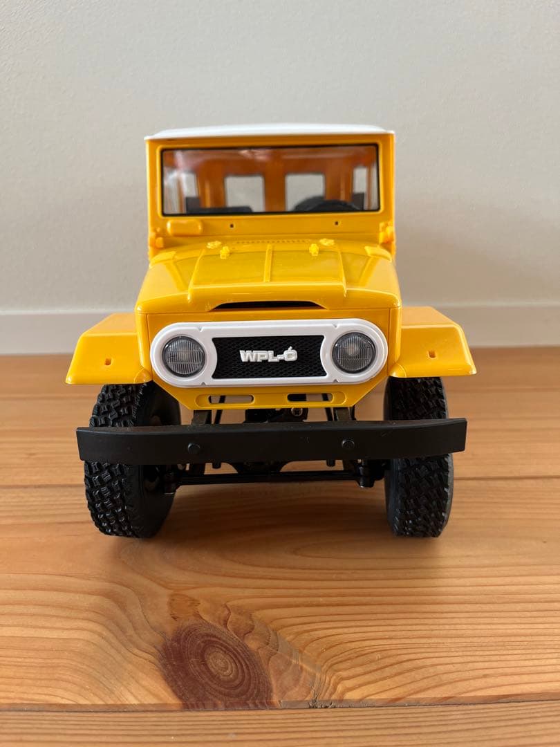 WPL RC車 イエローオフロード C34