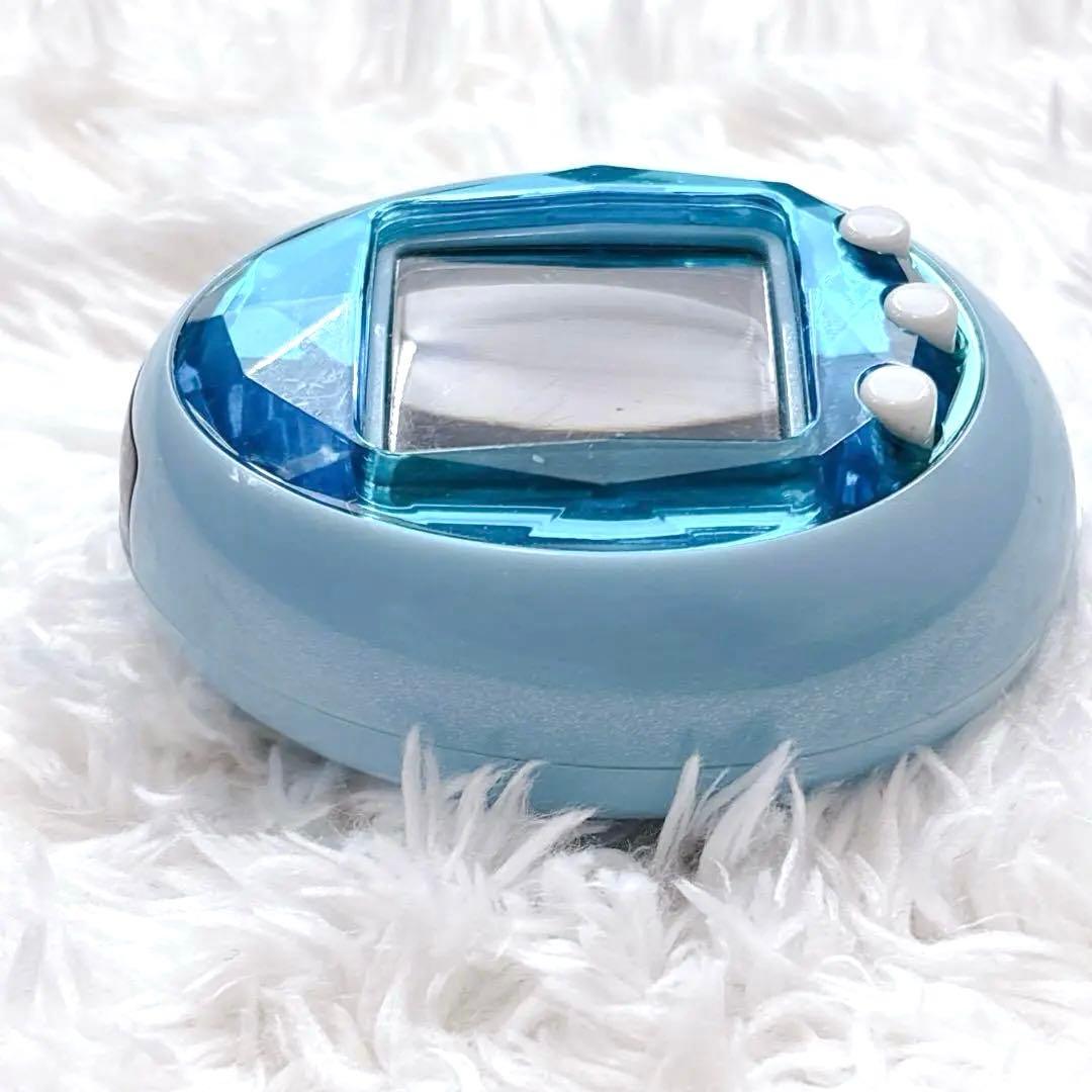 ✨️極美品✨️たまごっち ID ブルー ストラップ付き 動作OK