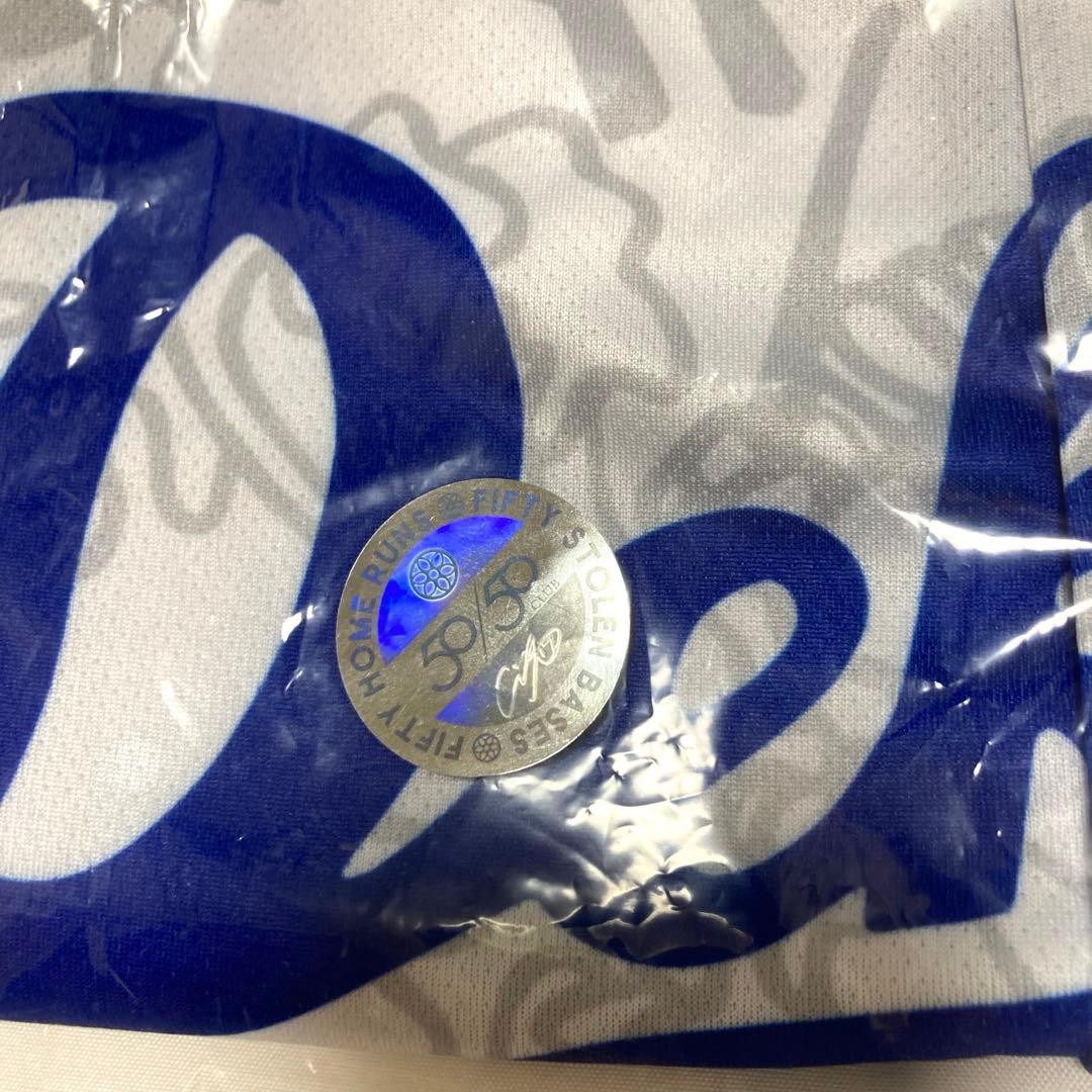 ドジャース 大谷 デコピン ディコイ Dekopin サイン ユニフォーム