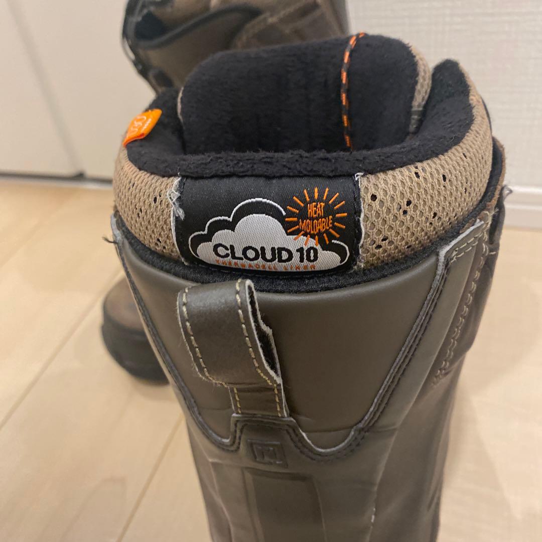 【即日発送_送料無料】 スノボブーツ NITRO EL MEJOR 27.5cm