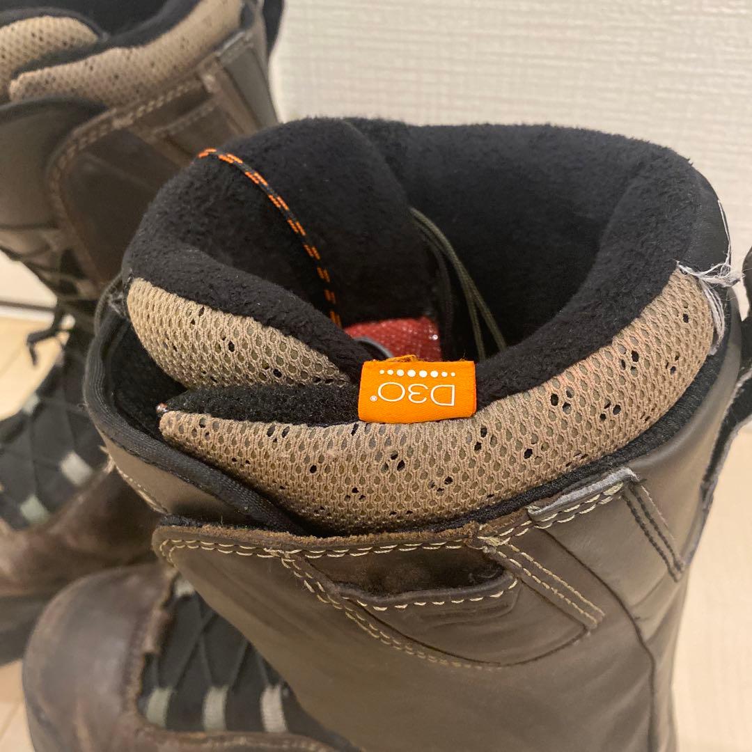 【即日発送_送料無料】 スノボブーツ NITRO EL MEJOR 27.5cm