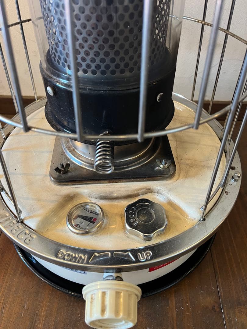 ☆本州の方限定で発送します アルパカストーブ TS-77 ＊ジャンク品