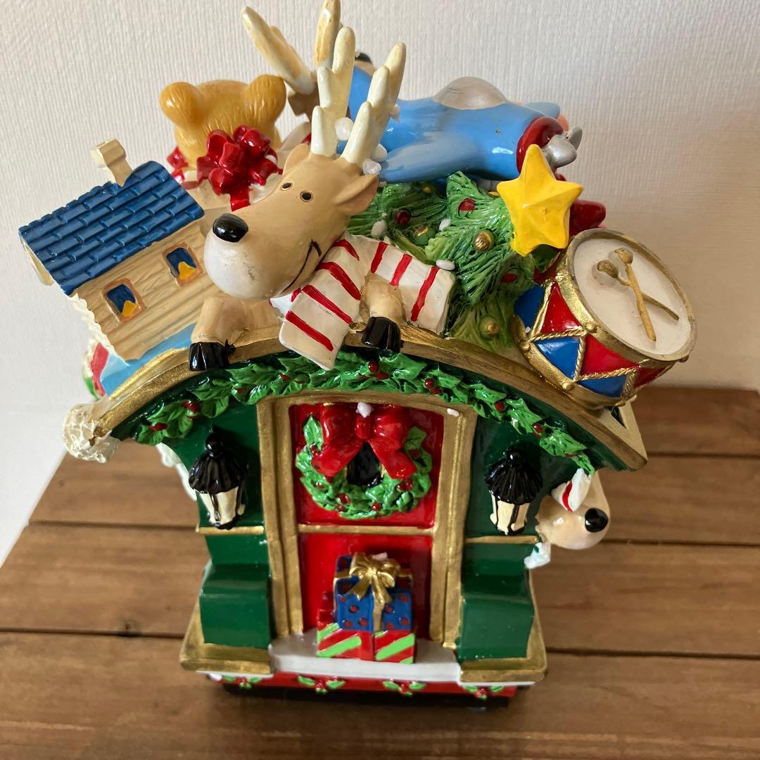 Fitz and Floyd Santa Express オルゴール クリスマス