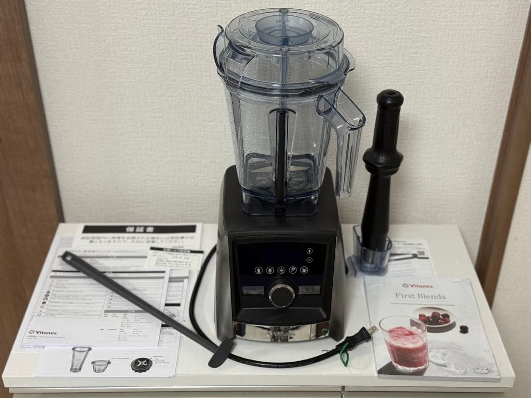 Vitamix A3500iS 美品 ステンレス 日本正規品 Amazon | 【公式】Vitamix A3500i ステンレスシルバー ミキサー Ascent