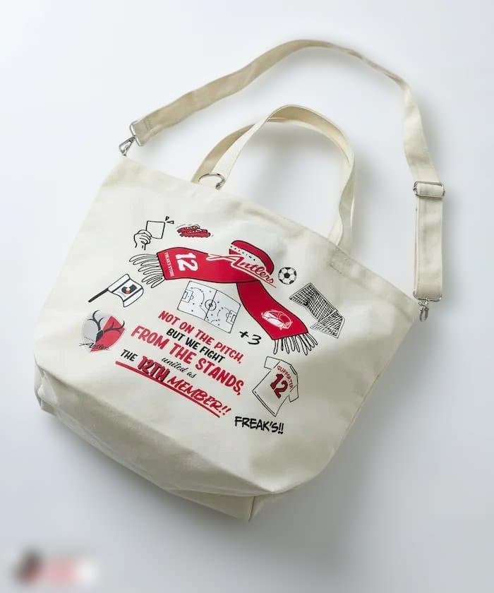 J.LEAGUE × FREAK'S STORE トートバッグ 鹿島アントラーズ - メルカリ
