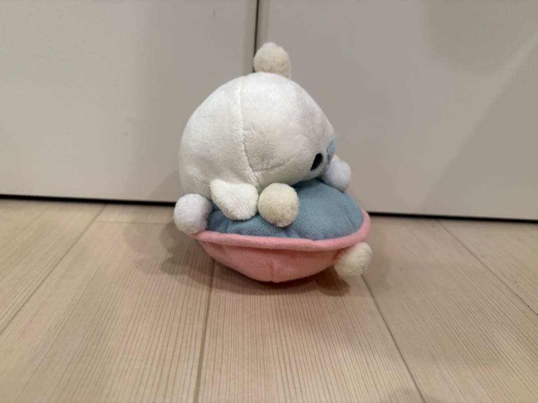 まめゴマ　ぬいぐるみ　しろゴマ　お風呂