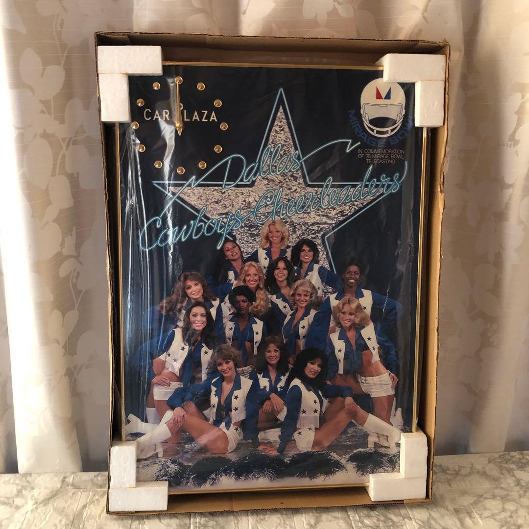 レア ミラージュボウル 1978 ダラス カウボーイズ チアリーダーズ 非売品