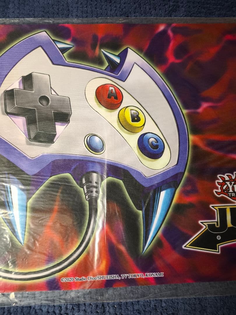 遊戯王　EU英語版　公式プレイマット　エネミーコントローラー　judge限定