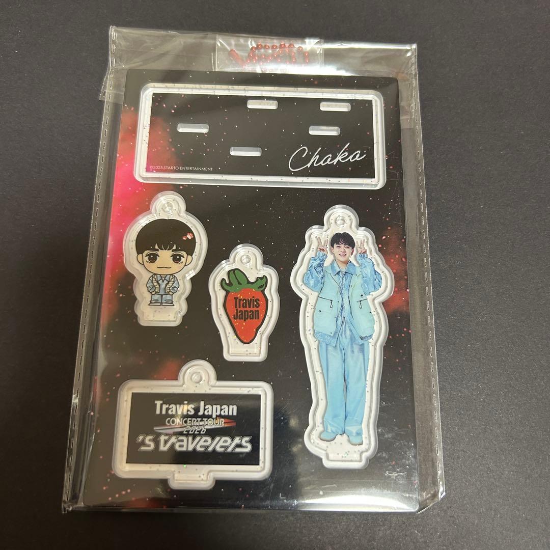 Travis Japan 宮近海斗 アクスタ 2026 's travelers - メルカリ