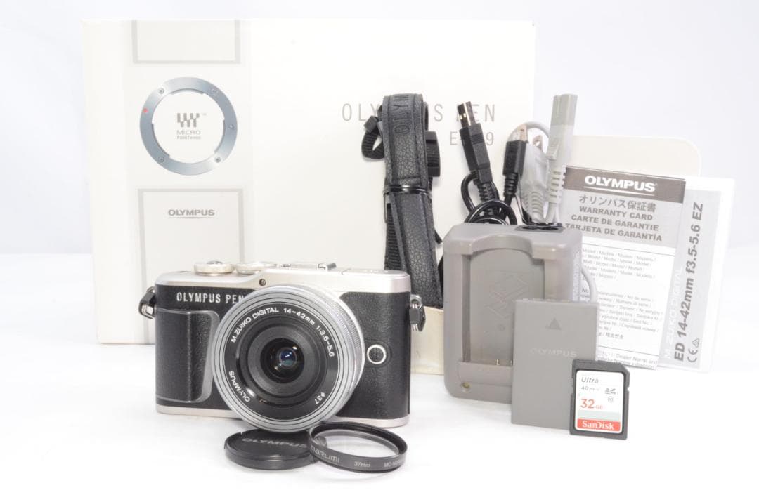 OLYMPUS PEN E-PL9 ミラーレスカメラ Amazon | OLYMPUS ミラーレス一眼 PEN E-PL9 レンズキット ブラウン