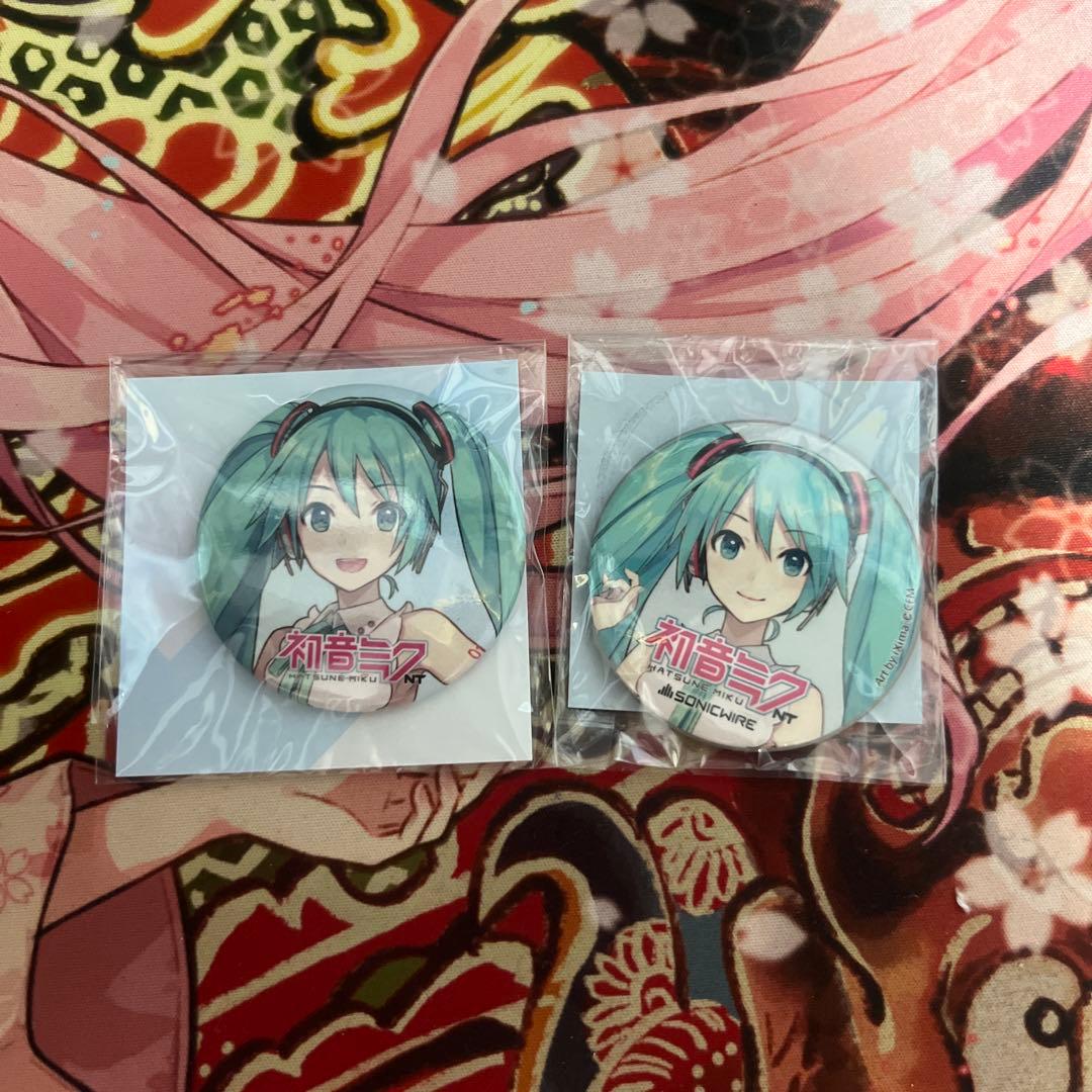 初音ミク NT マジカルミライ 缶バッジ セット - メルカリ