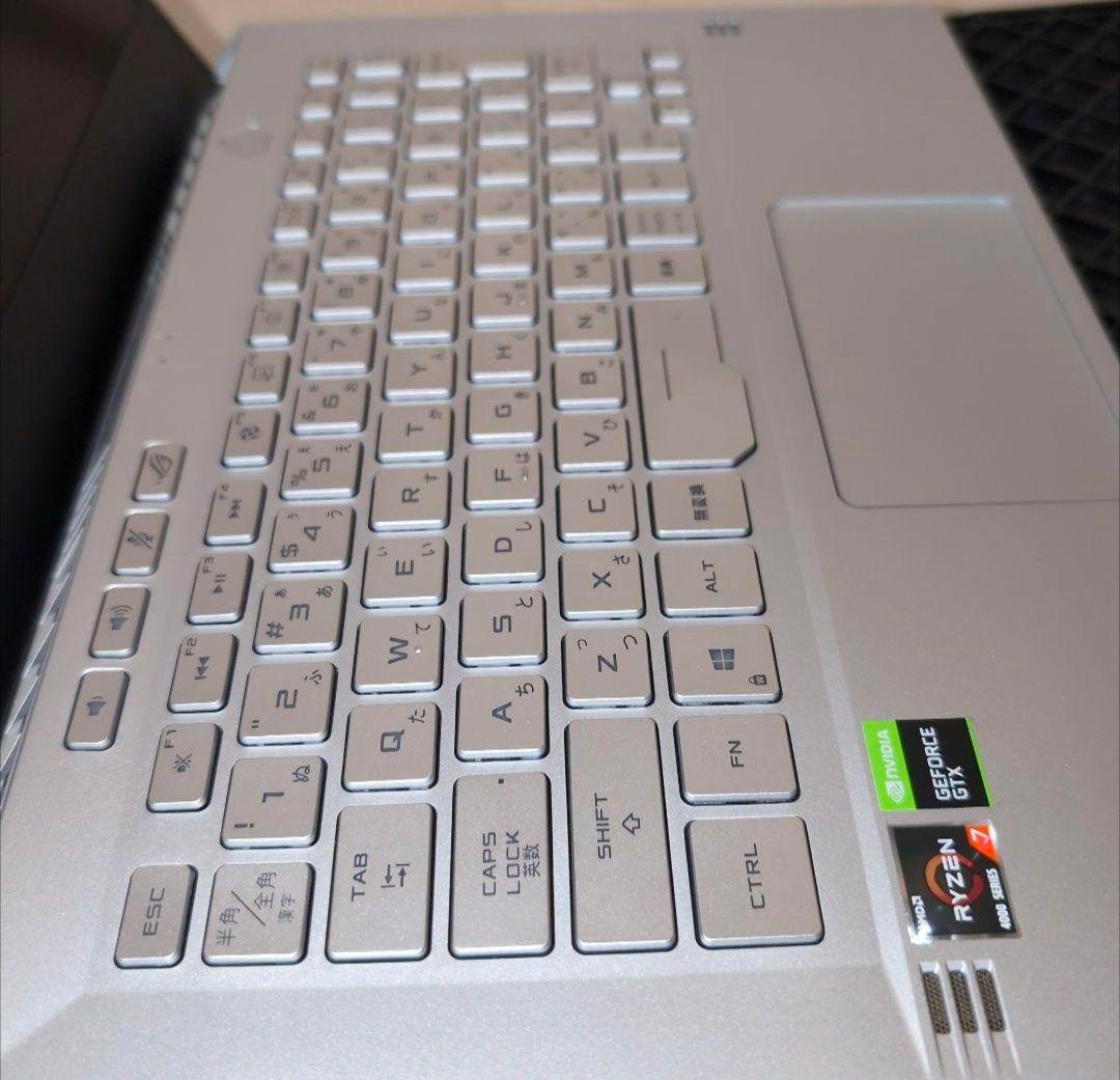 ゲーミングPC【訳あり品ASUS ROG Zephyrus G14 GA401ⅱ - メルカリ