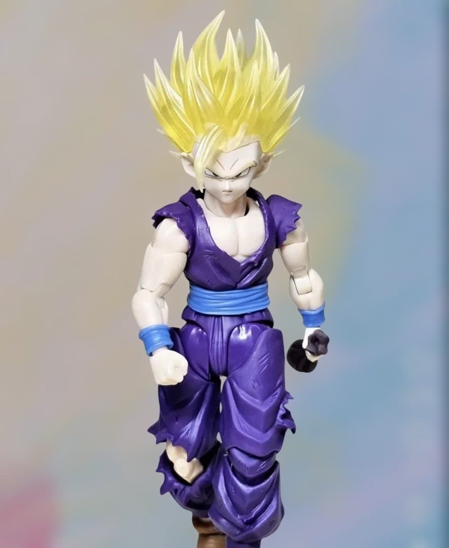 フィギュアーツ スーパーサイヤ人2 孫悟飯　　カスタムヘッドパーツ