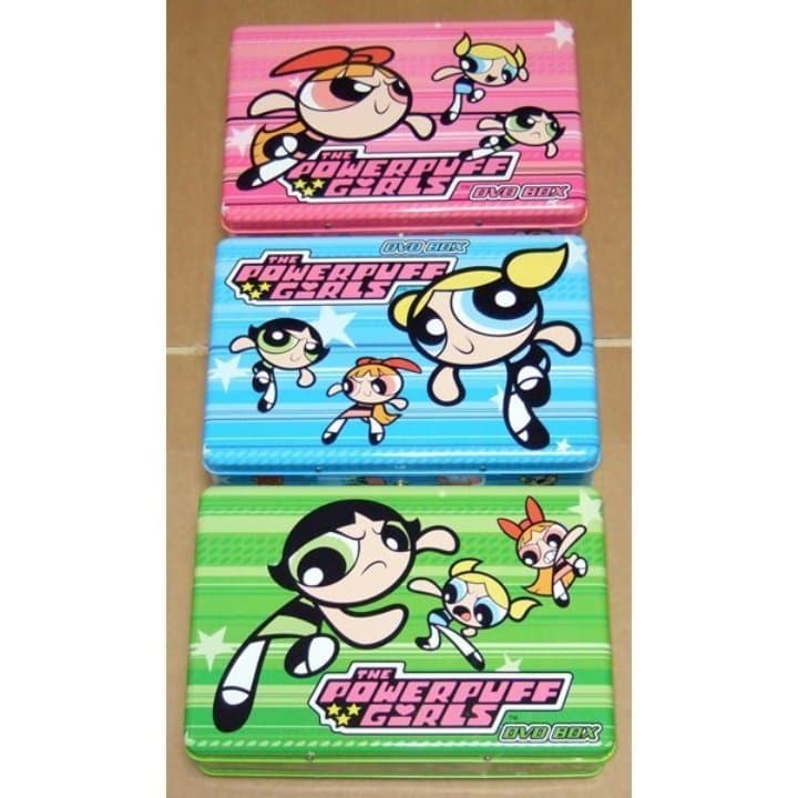 パワーパフ ガールズ DVD-BOX 缶 全3巻 - メルカリ