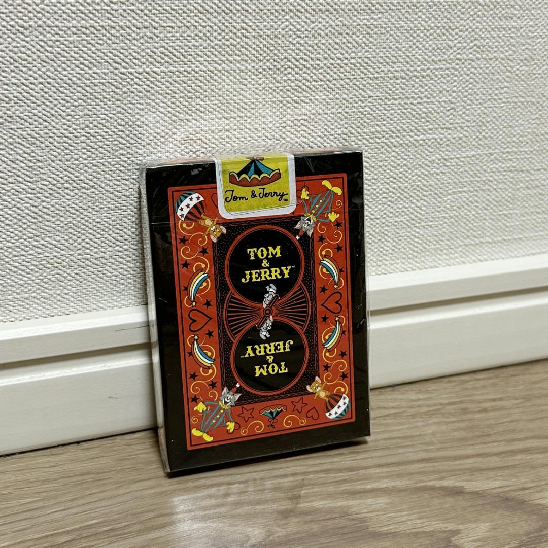 新品・未開封】トムとジェリーBICYCLEトランプ - メルカリ