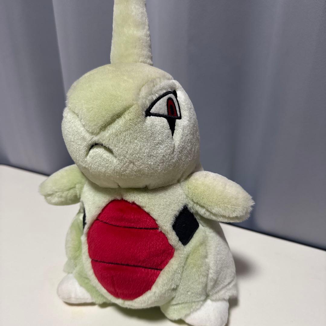 ポケモン ヨーギラス ブルブルふるえるぬいぐるみ 2001 マクドナルド