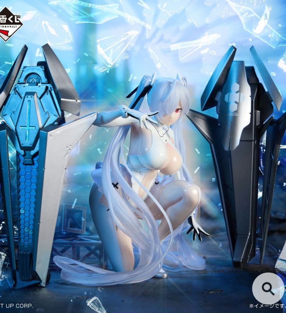 S*R様 一番くじ 勝利の女神:NIKKE CHAPTER6 B賞 シンデレラ 一番くじ 勝利の女神 NIKKE CHAPTER6 B賞 シンデレラ フィギュア