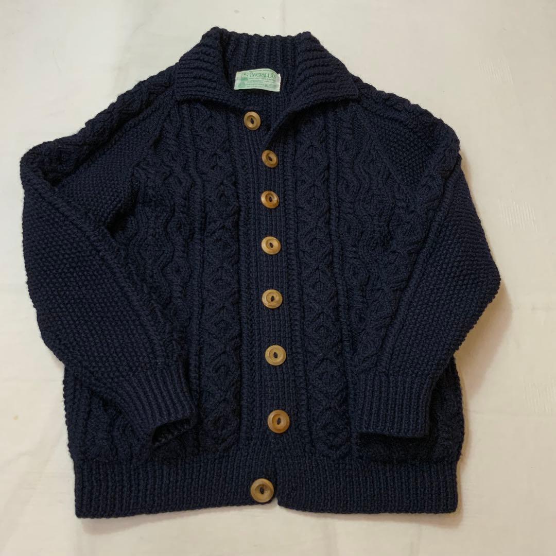 専用 A/W インバーアラン ケーブルニット カーディガン 楽天市場】インバーアラン INVERALLAN 長袖ニットカーディガン ARAN V