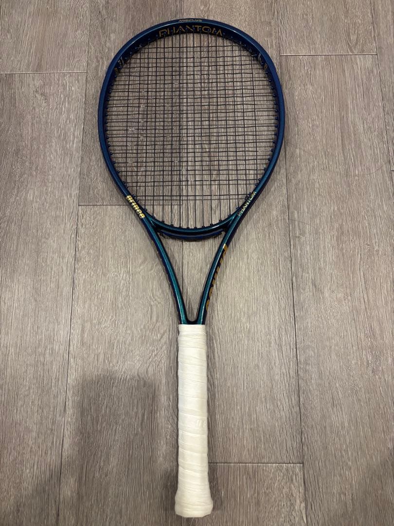 プリンス　2024ファントム100　グリップ2 プリンス衝撃の新素材「Textreme × Zylon」Phantom 100！ – 緑ヶ丘