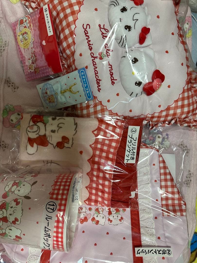 Lil ala mode×サンリオキャラクターズ 当りくじ 6点セット 1/30（金）～発売予定！「Lil ala mode×サンリオキャラクターズ 当り