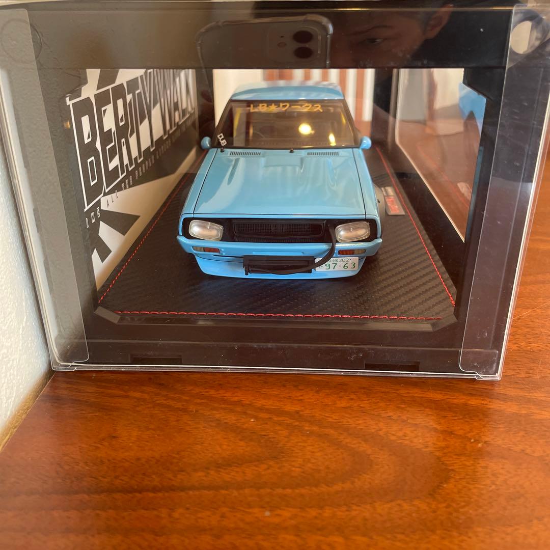 イグニッションモデル リバティウォーク 1/18ケンメリ 激レア - メルカリ